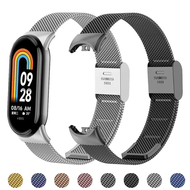 Mesh Strap Metal - Bracelet en acier inoxydable à maille