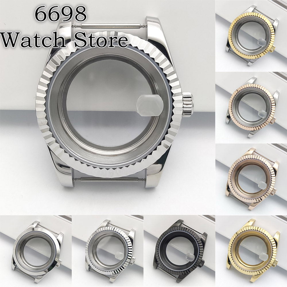 Rolex Watch Datejust - Boîtier NH35 en acier inoxydable 316L