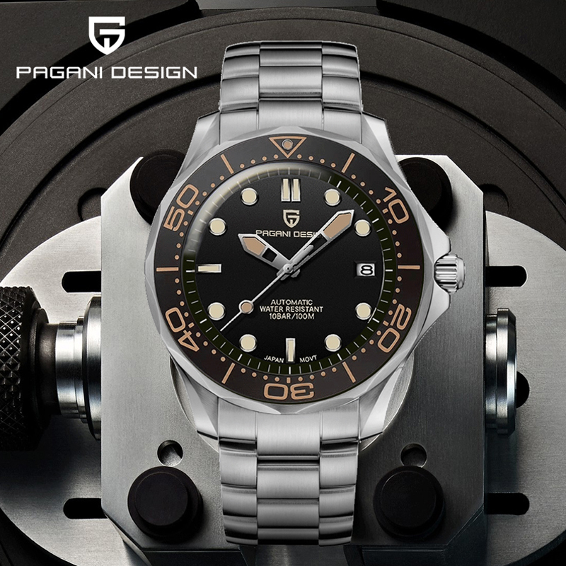 Rolex Watch Submariner - PAGANI DESIGN montres pour hommes montre