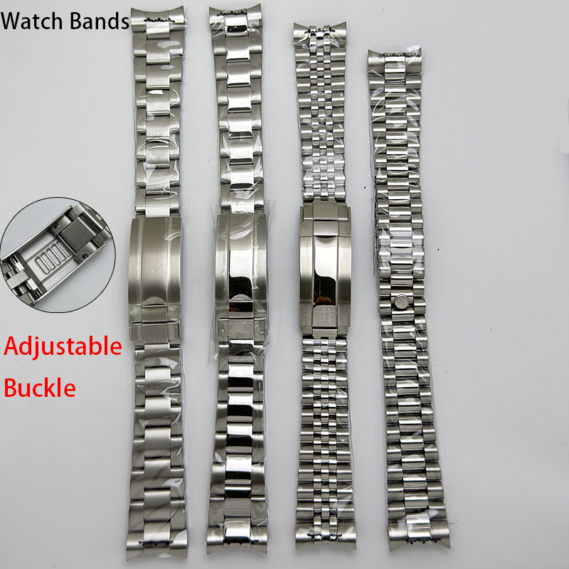 Rolex Watch Datejust - Bracelet Oyster/Jubilee en acier massif argenté,