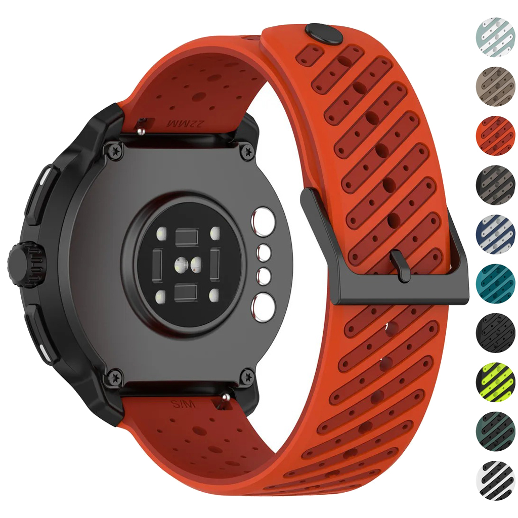 Silicone Watch Band 22Mm - Bracelet en silicone 20/22 mm pour
