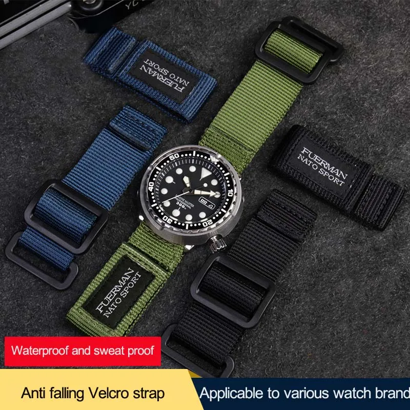 Nato Strap Nylon - Bracelet de Montre Nato en Nylon