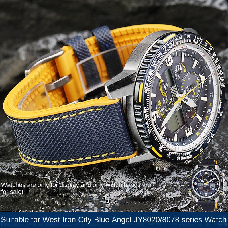 Citizen Watch Promaster - Bracelet de montre en caoutchouc silicone