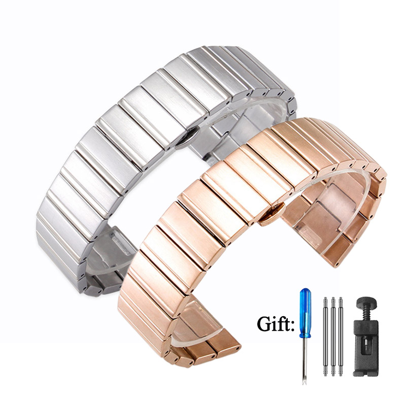 Omega Watch Constellation - Bracelet de montre en acier inoxydable