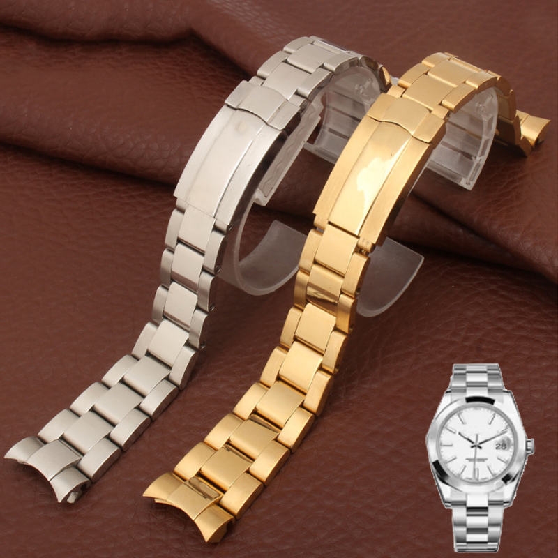 Rolex Watch Datejust - Bracelet en acier inoxydable 904L pour