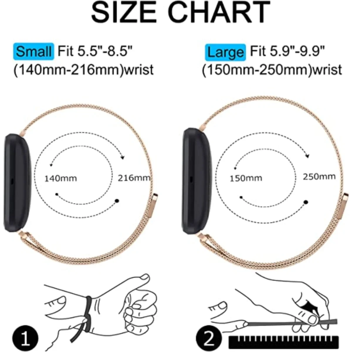 Bracelet milanais pour Fitbit  - Milanese Loop Magnetic avis et prix