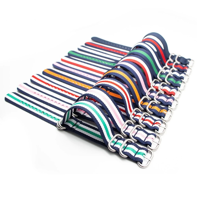 Bracelet de montre en Nylon ba - Nato Strap Nylon avis et prix