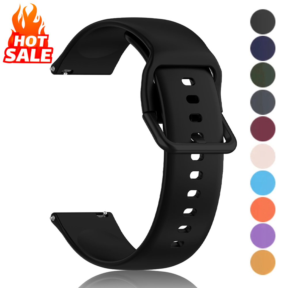Bracelet de Sport en Silicone  - Silicone Watch Band 22Mm avis et prix