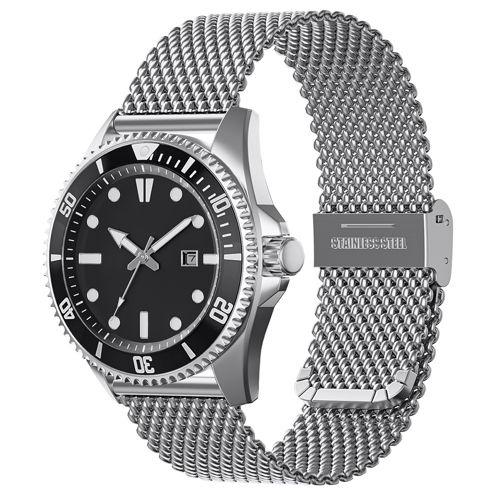 Bracelets universels de rempla - Mesh Strap Metal avis et prix