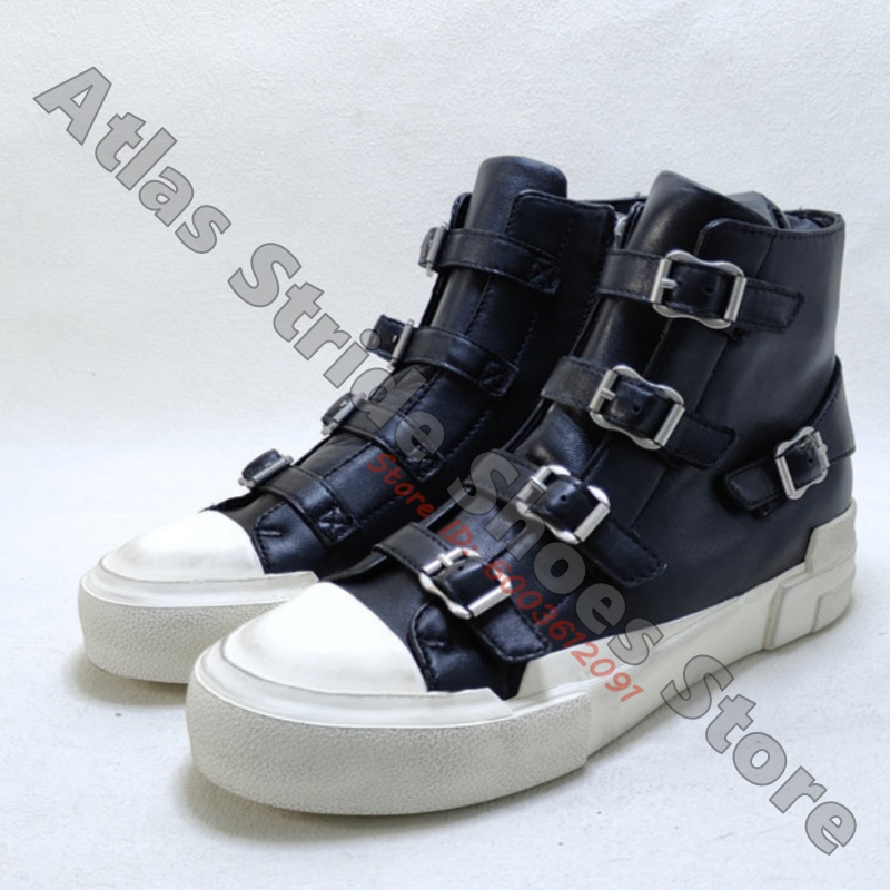 Baskets montantes contrastées  - Mesh Strap Metal avis et prix