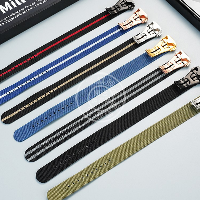 Bracelet de montre en toile in - Nato Strap Nylon avis et prix