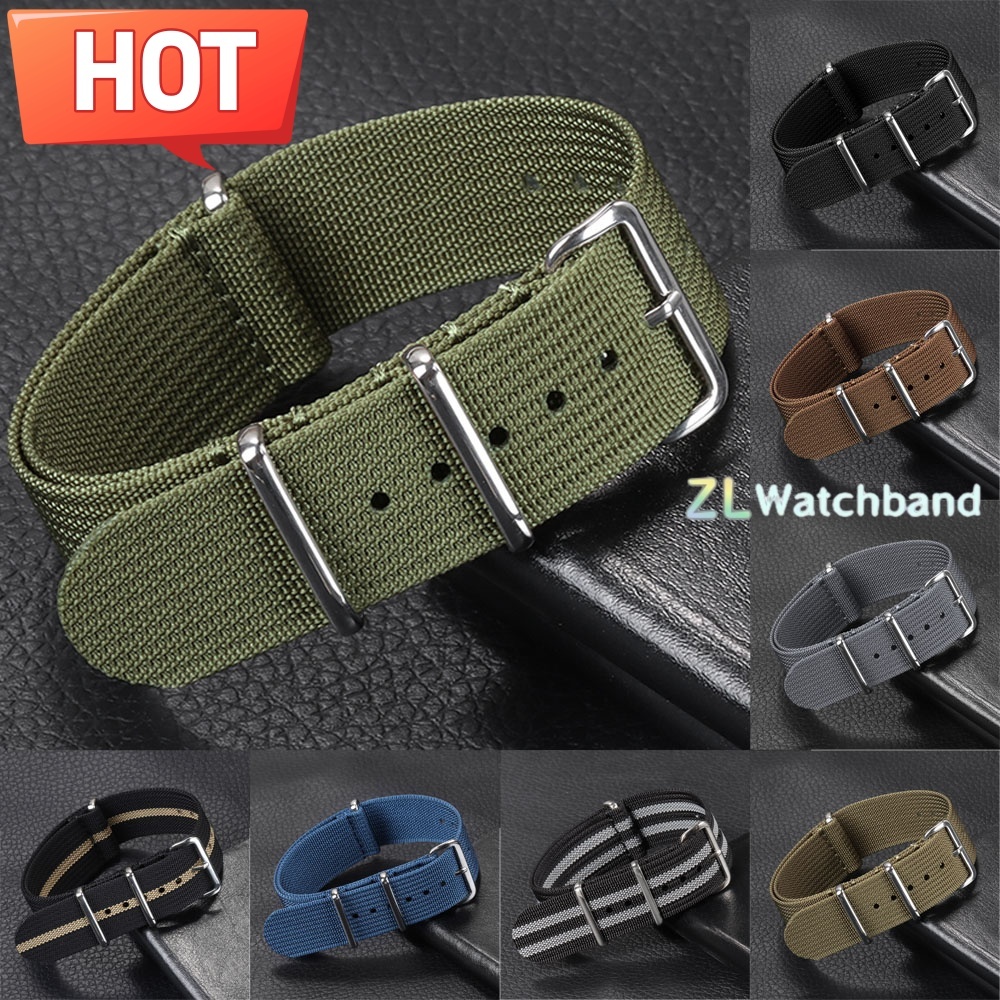 Nouveau bracelet de montre en  - Nato Strap Nylon avis et prix