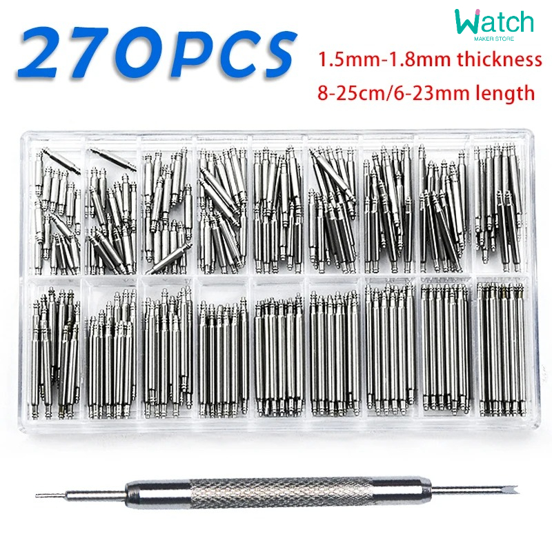 270 pièces/ensemble barres à r - Spring Bar Tool Set avis et prix