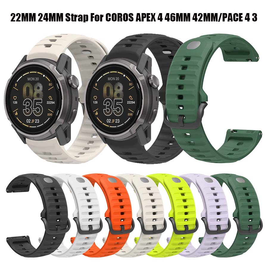 Bracelet de remplacement en si - Silicone Watch Band 22Mm avis et prix