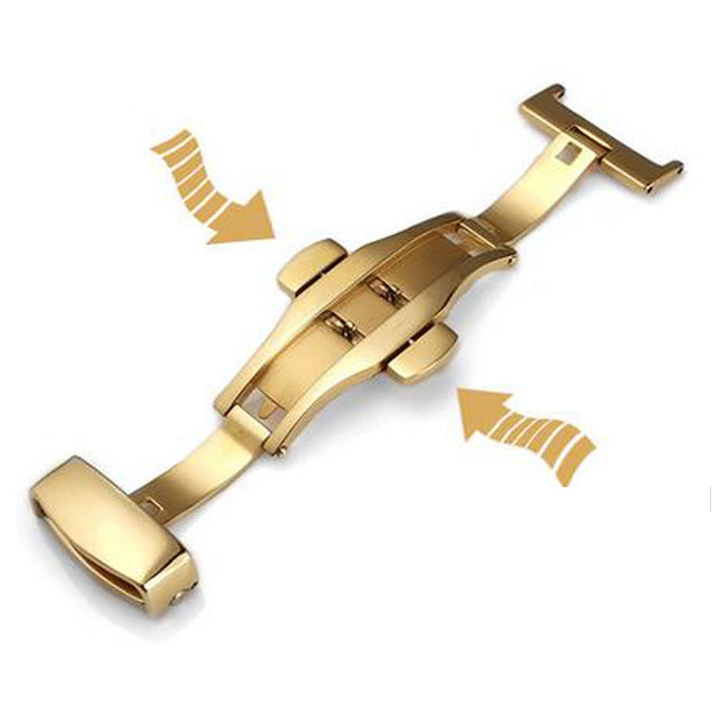 Boucle papillon automatique à  - Butterfly Clasp Deployant avis et prix