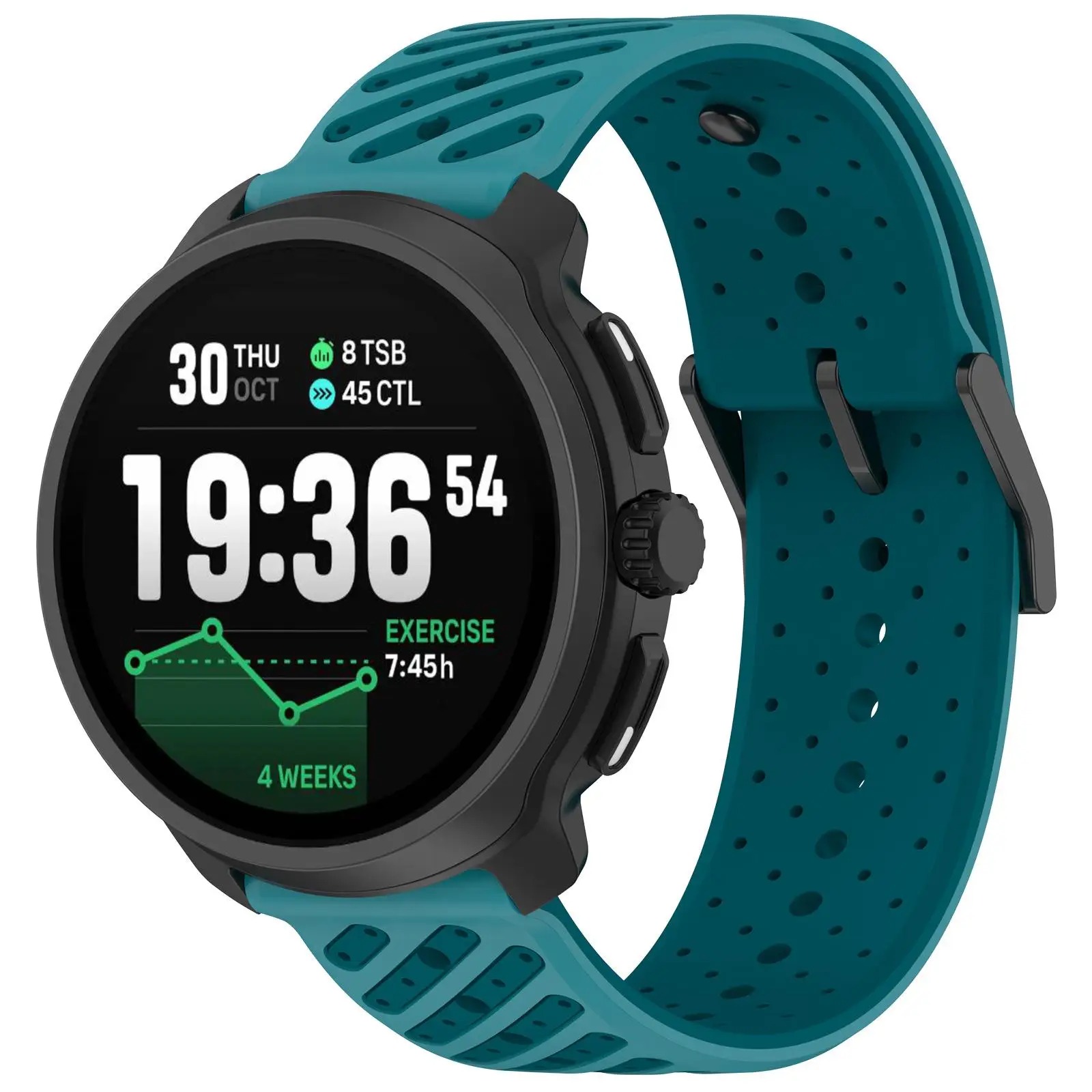 Bracelet en silicone 20/22 mm  - Silicone Watch Band 22Mm avis et prix
