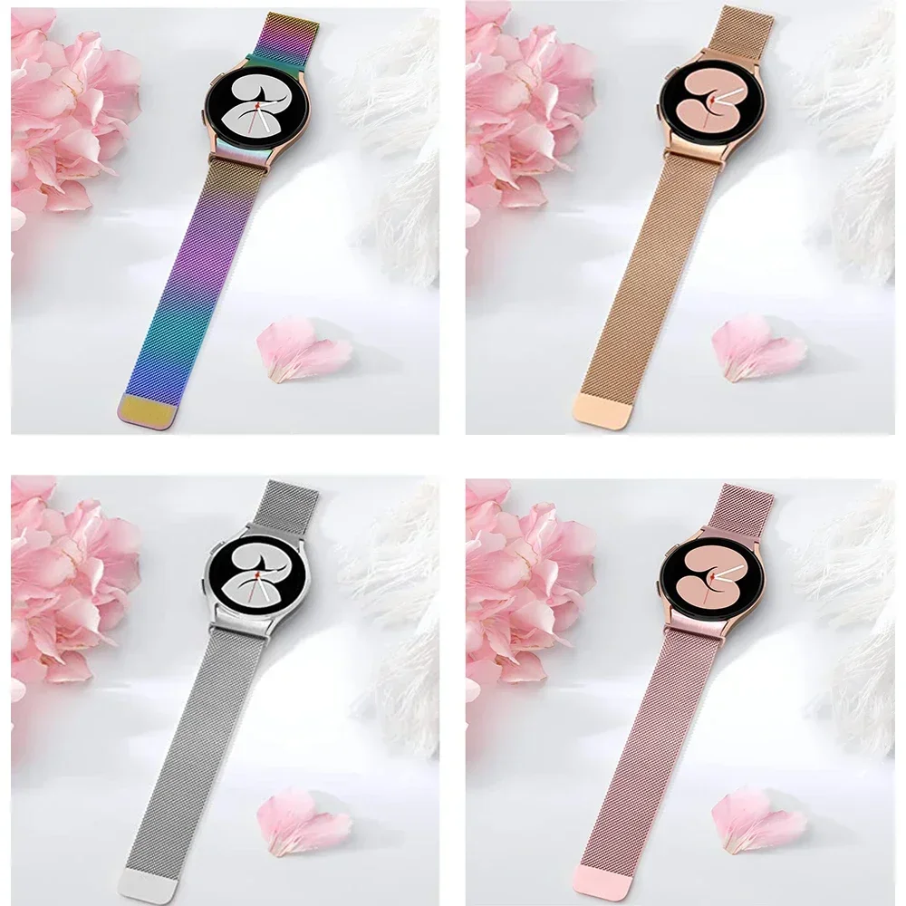 Bracelet à boucle milanaise cl - Milanese Loop Magnetic avis et prix