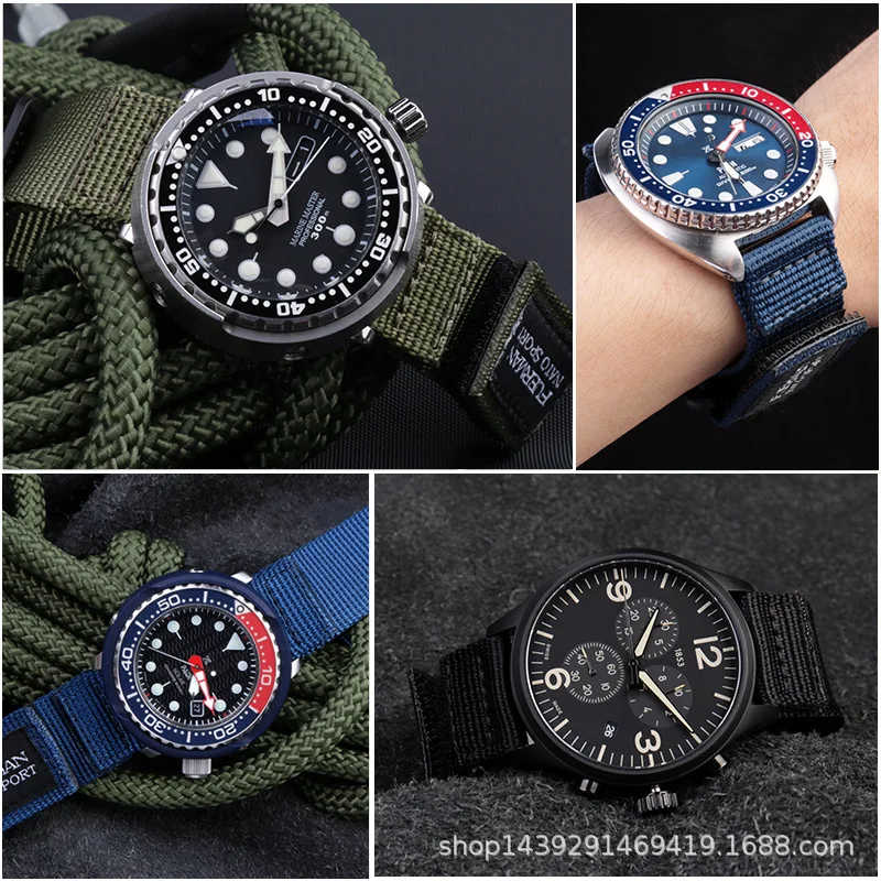 Bracelet de Montre Nato en Nyl - Nato Strap Nylon avis et prix