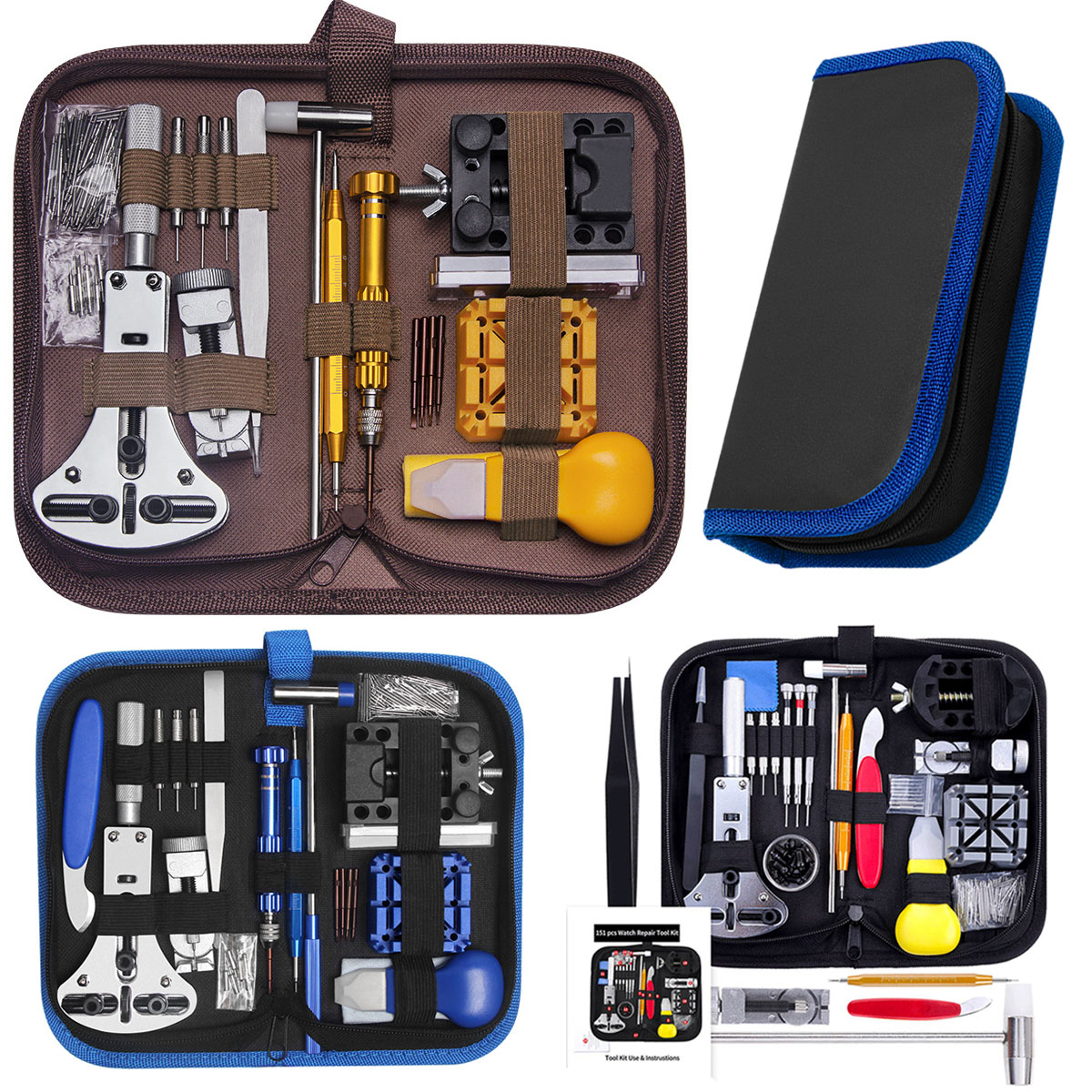 Kit d'outils professionnels po - Spring Bar Tool Set avis et prix