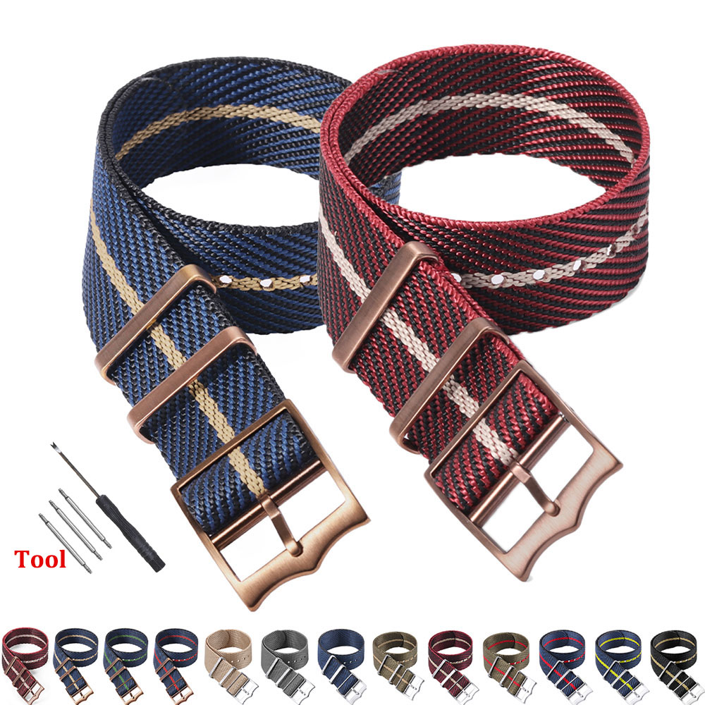 Bracelet en tissu pour Rolex P - Nato Strap Nylon avis et prix