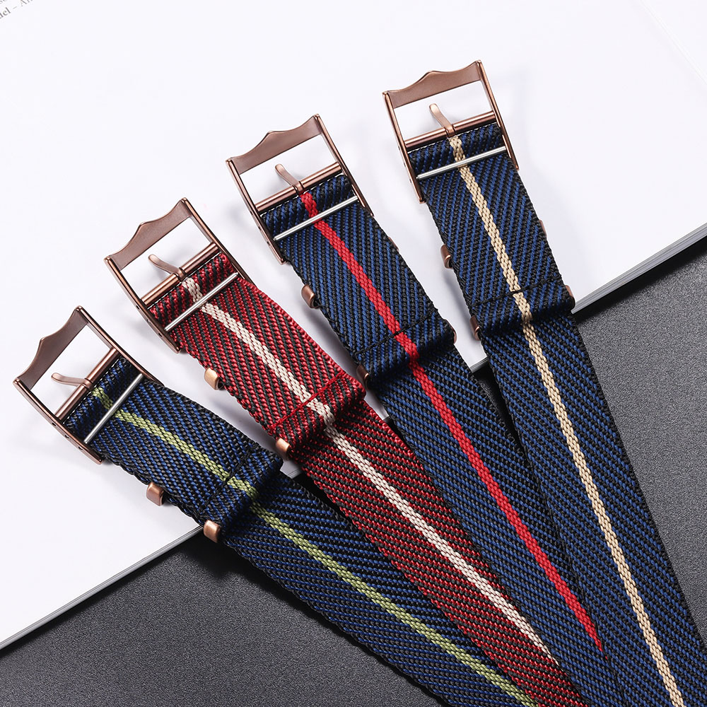 Bracelet en tissu pour Rolex P - Nato Strap Nylon avis et prix
