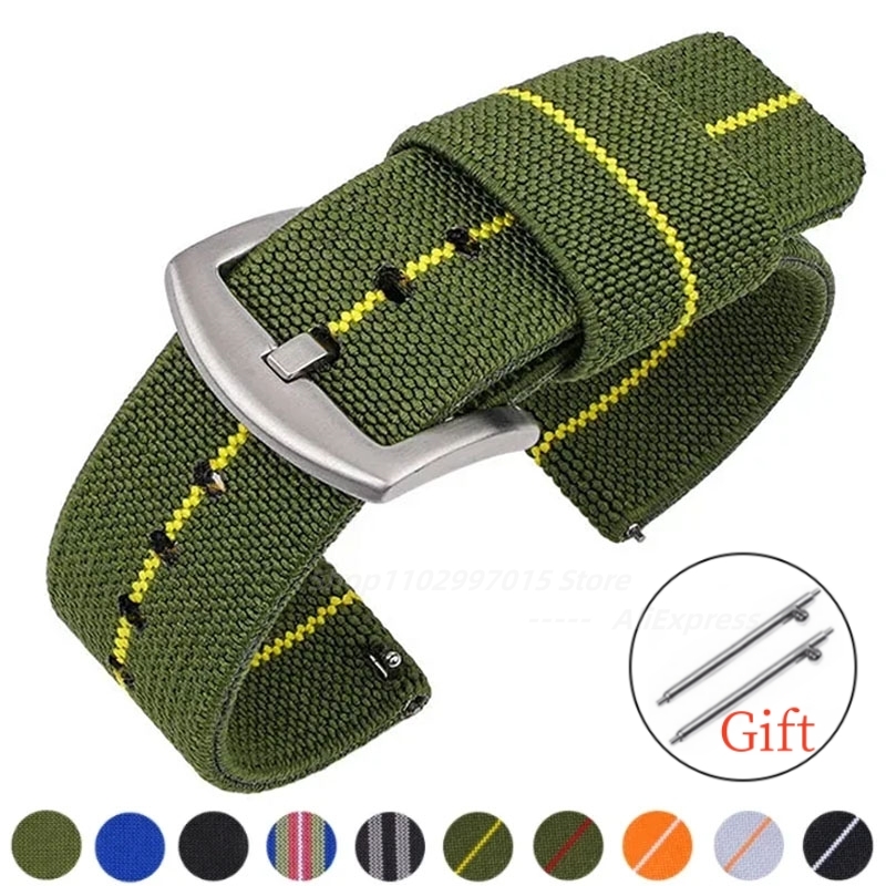 Bracelet de montre en Nylon 18 - Nato Strap Nylon avis et prix