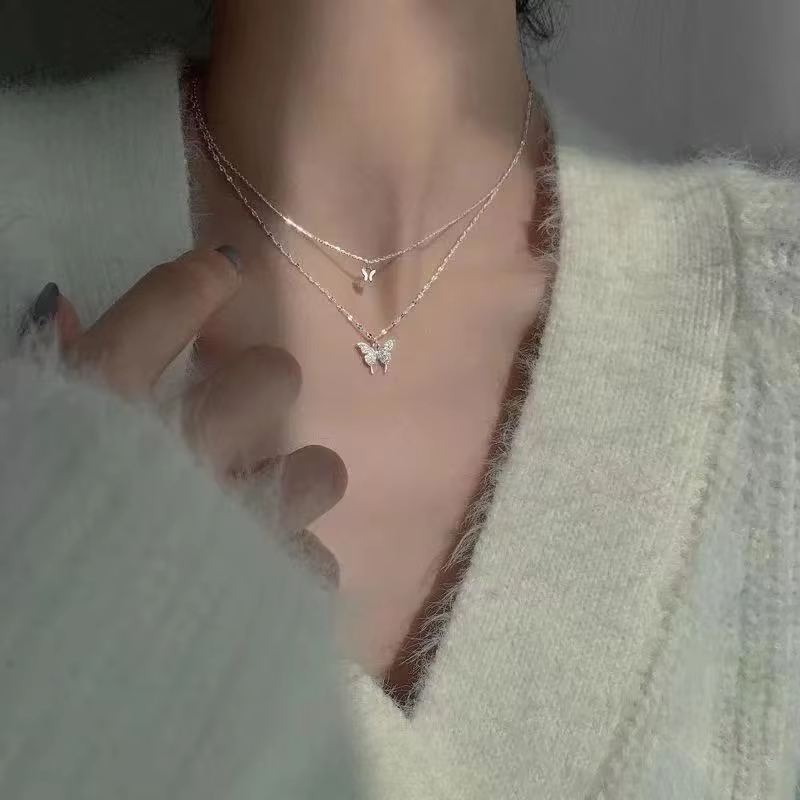 Nouveau collier papillon brill - Butterfly Clasp Deployant avis et prix